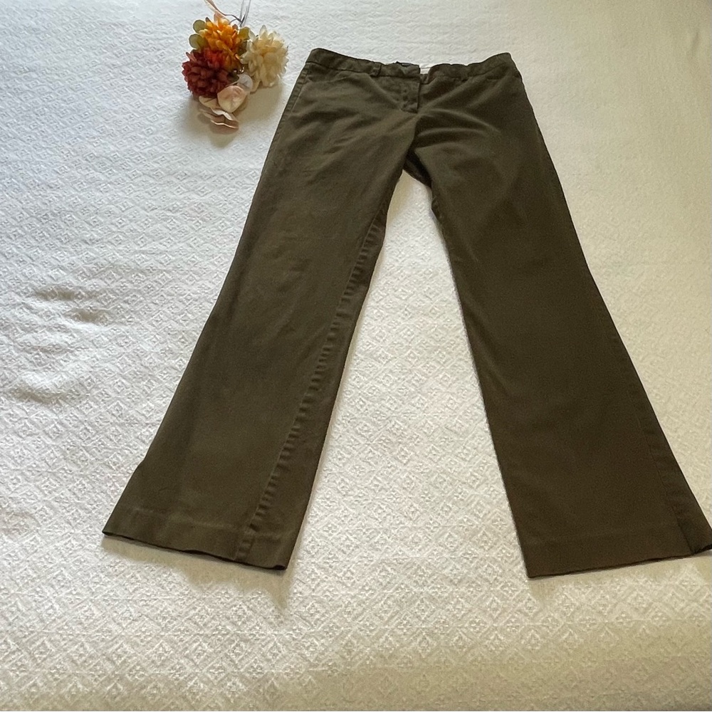 The Limited Khaki Brown  Stretch Pants Size  6‎
